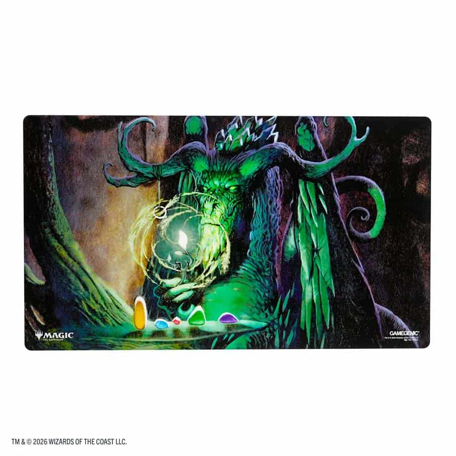 Gamegenic: Magic The Gathering: SOS Secrets Of Strixhaven: Shiny Playmat: Witherbloom The Balancer