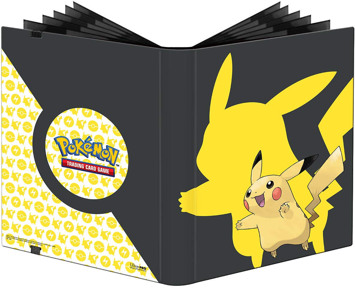 Pikachu 9-Pocket PRO-BINDER for Pokémon