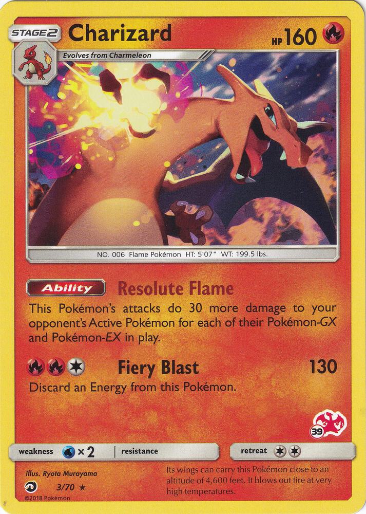Pokemon: Charizard (39 Charizard Stamp): #3