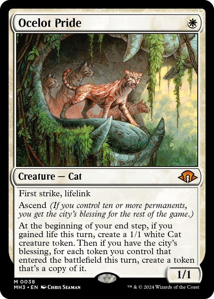 MTG: Ocelot Pride: #38