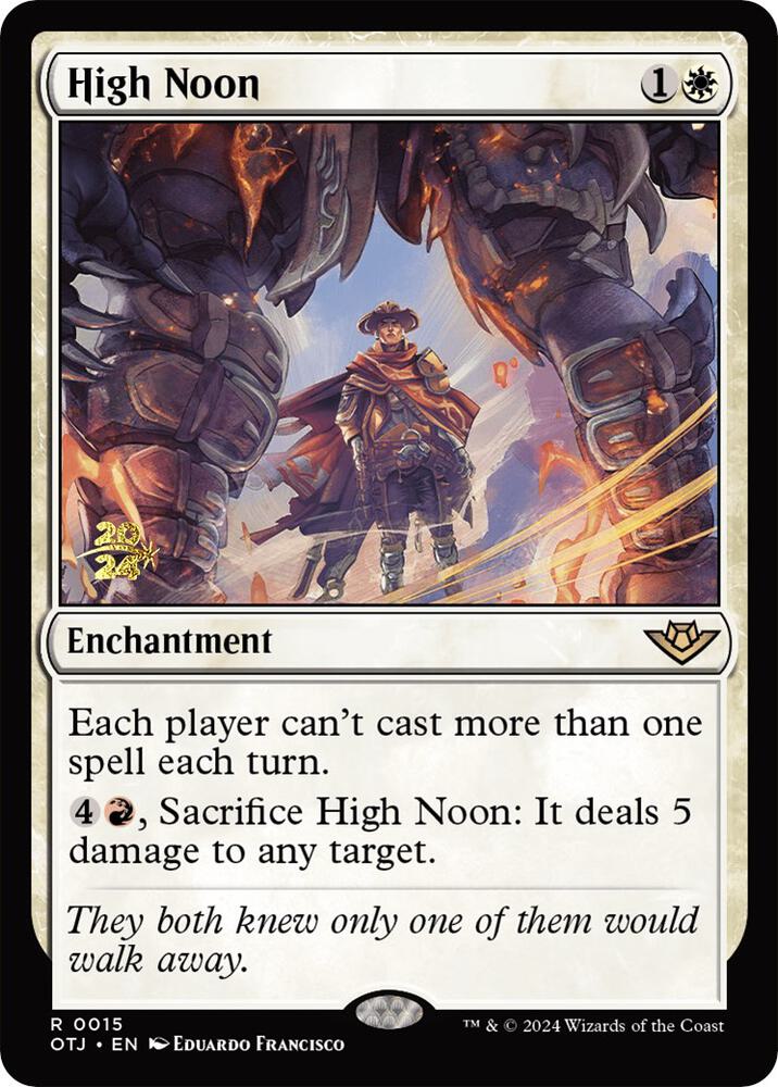MTG: High Noon: #15