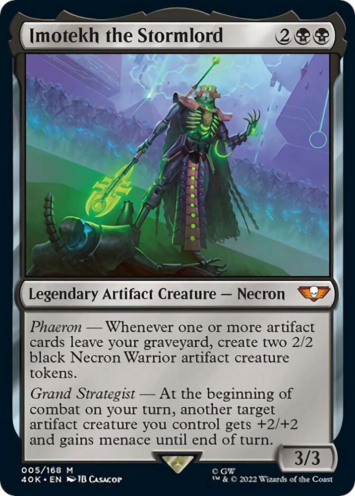 MTg: Imotekh the Stormlord: #169