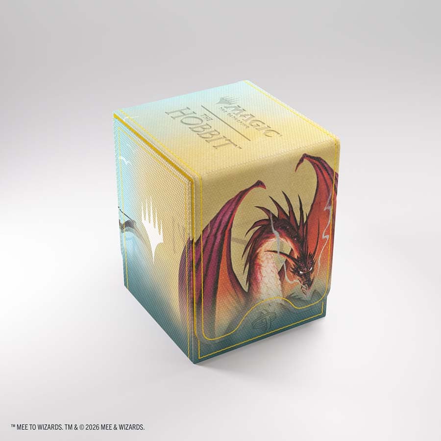 Gamegenic: Magic The Gathering: The Hobbit: Squire 80+ XL: Gleaming Splendor and The King of The Dale