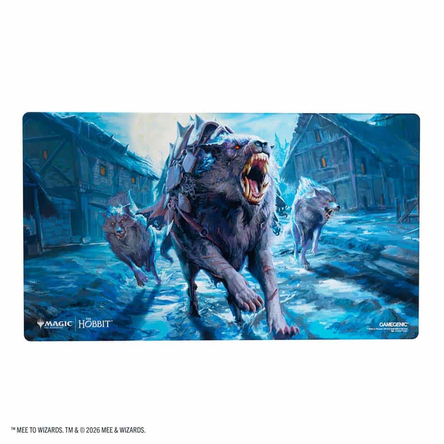 Gamegenic: Magic The Gathering: The Hobbit: Shiny Playmat: Head of the Hunt