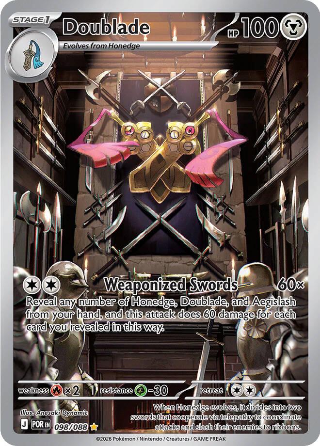 Pokemon: Doublade: #98