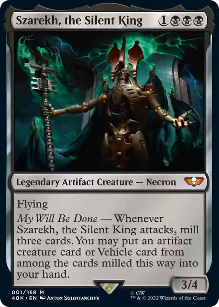 MTG: Szarekh, the Silent King: #170