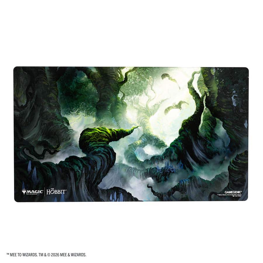 Gamegenic: Magic The Gathering: The Hobbit: Shiny Playmat: Mirkwood