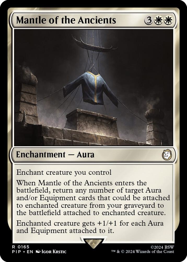 MTG: Mantle of the Ancients: #165