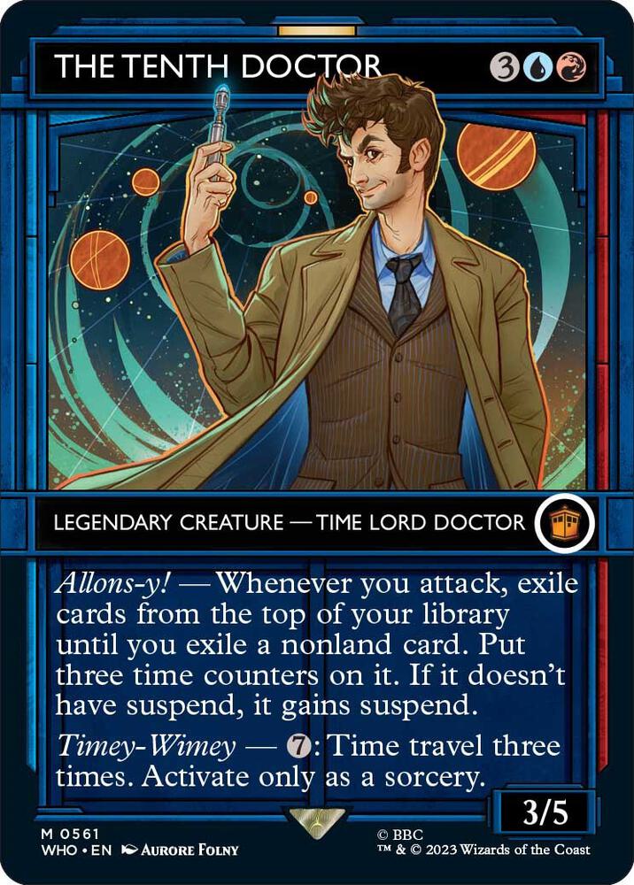MTG: THE TENTH DOCTOR: #561