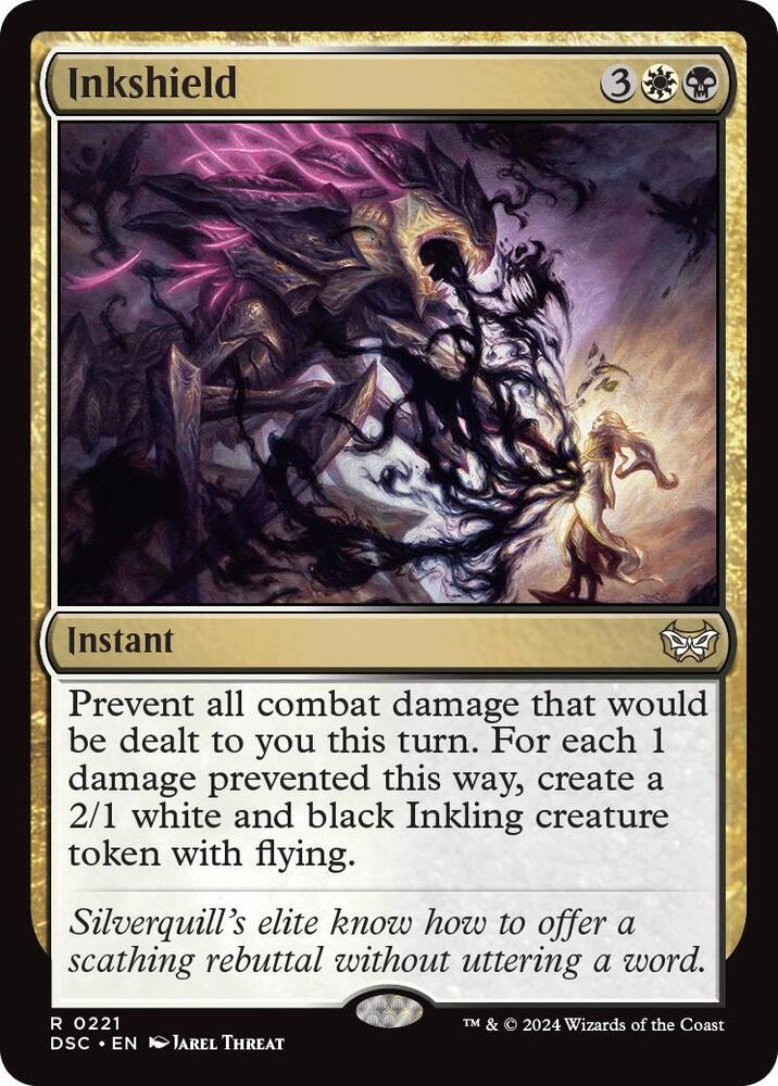 MTG: Inkshield: #221