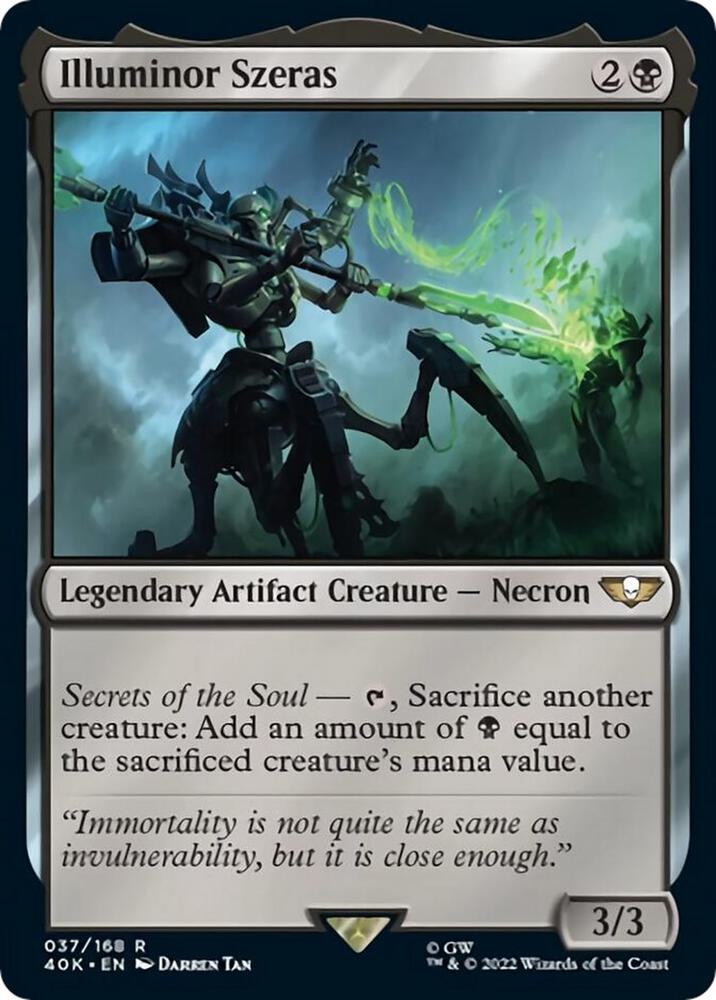 MTG: Illuminor Szeras: #37