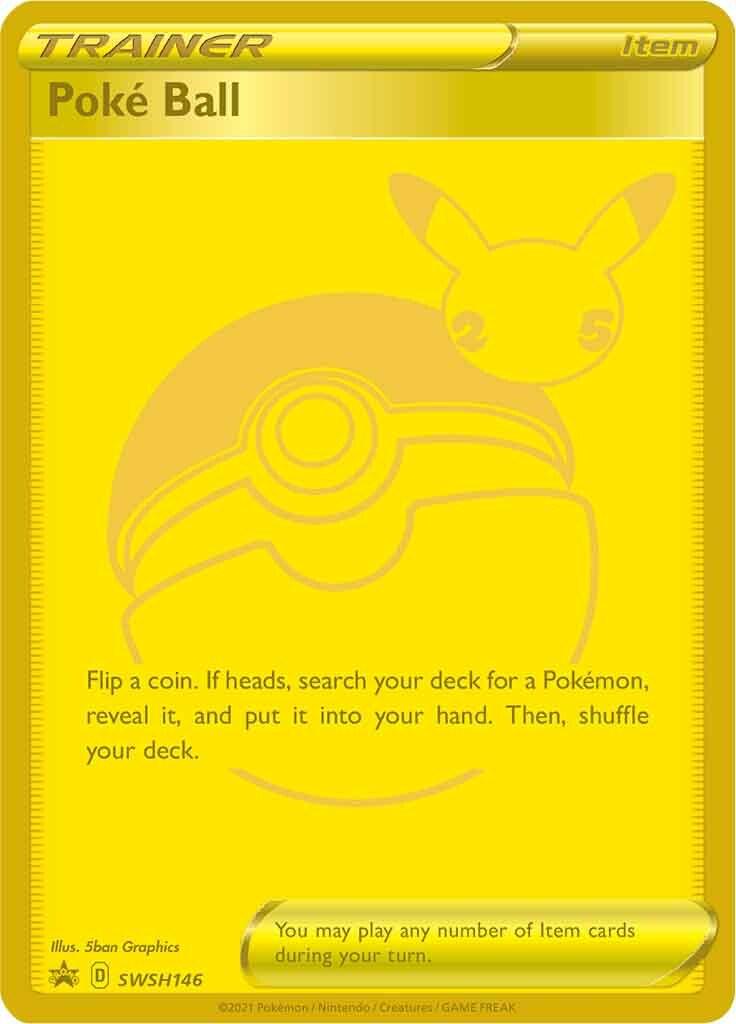 Pokemon: Poké Ball SWSH146