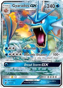 Pokemon: Gyarados GX: #18