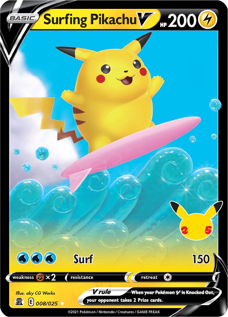 Pokemon: Surfing Pikachu: #8