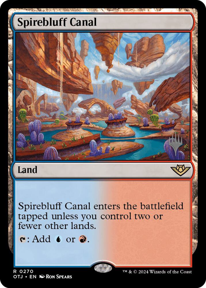 MTG: Spirebluff Canal #270