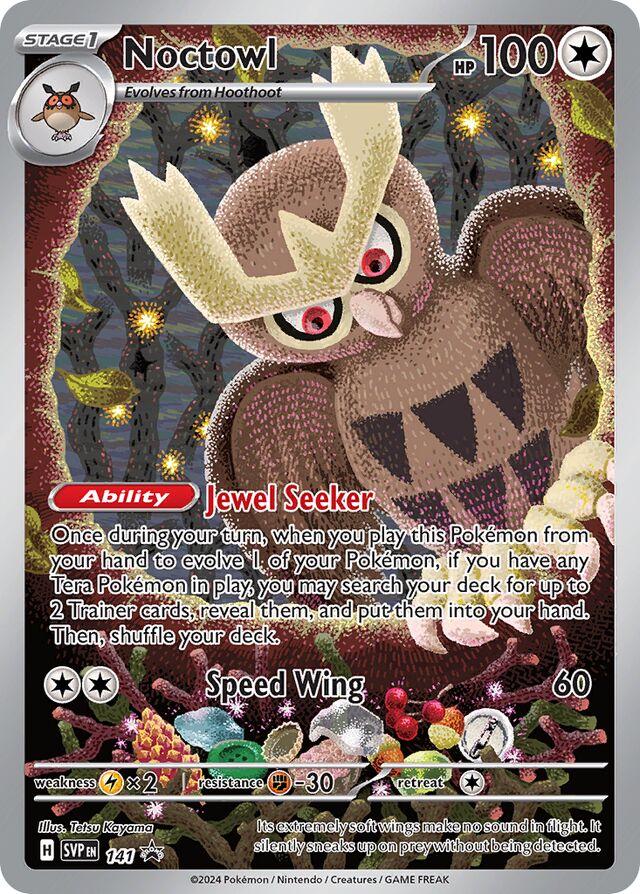 Pokemon: Noctowl: #141