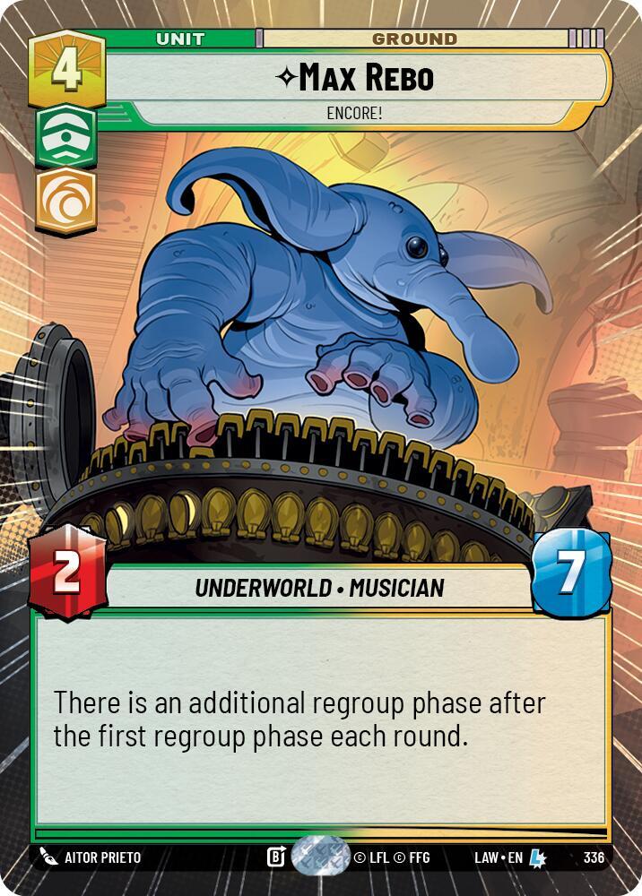 Star Wars: Max Rebo: #336