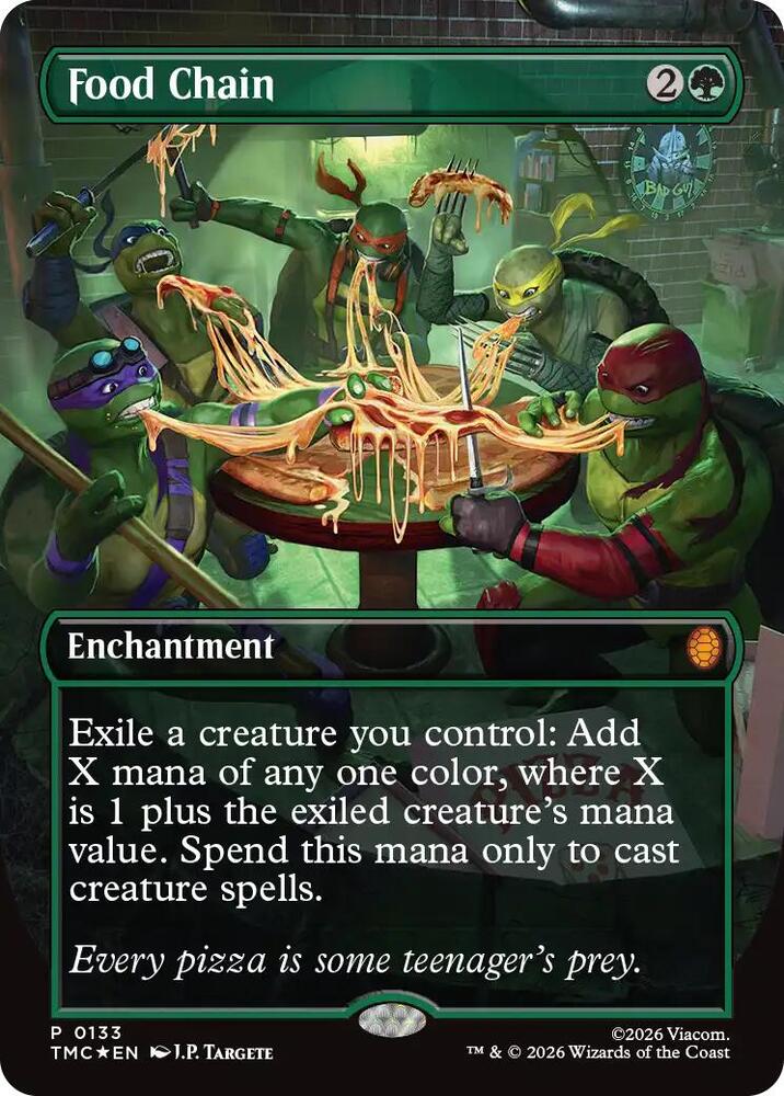 MTG: Food Chain # 133