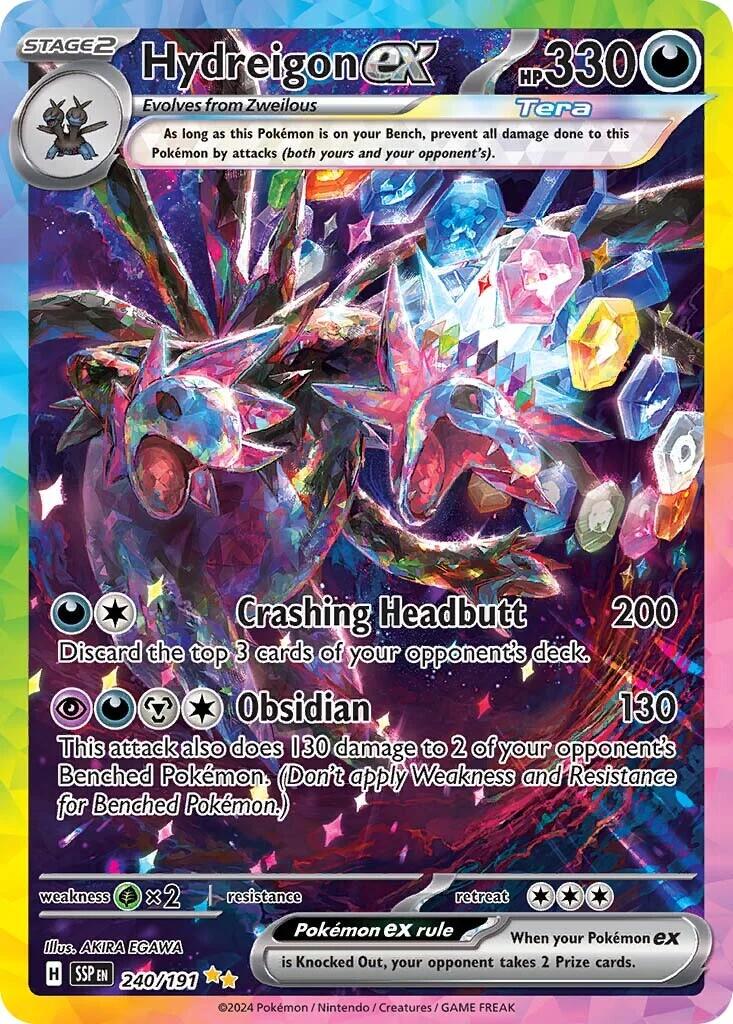 Pokemon: Hydreigon ex: #240