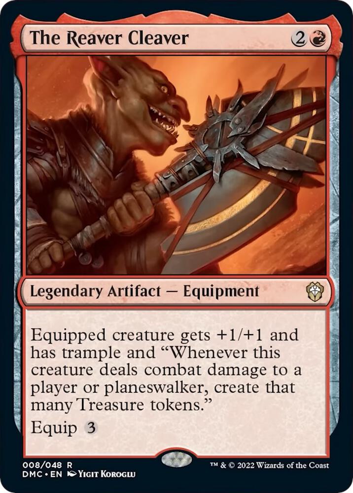 MTG: The Reaver Cleaver #008