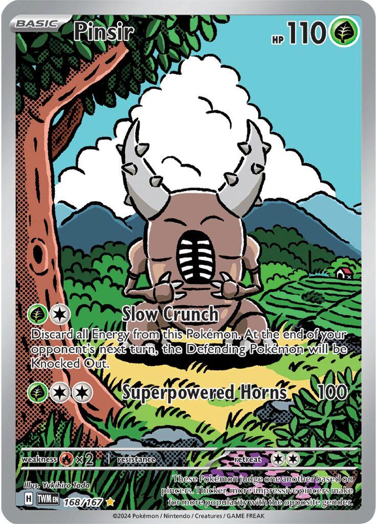 Pokemon: Pinsir: #168