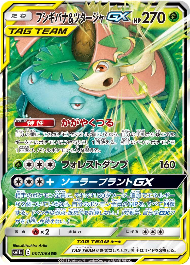 Pokemon: Venusaur & Snivy GX: #1