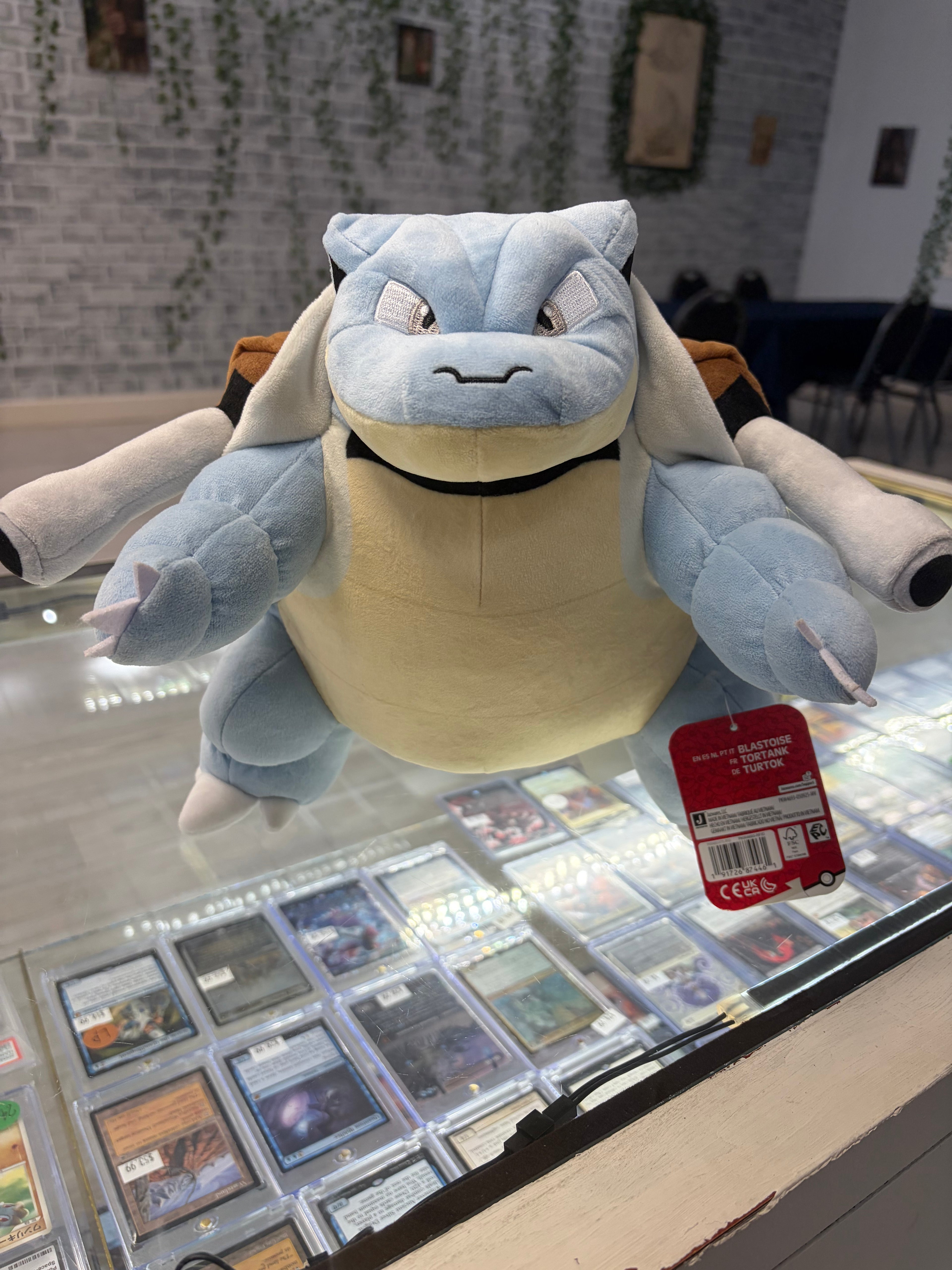 Blastoise Plushie