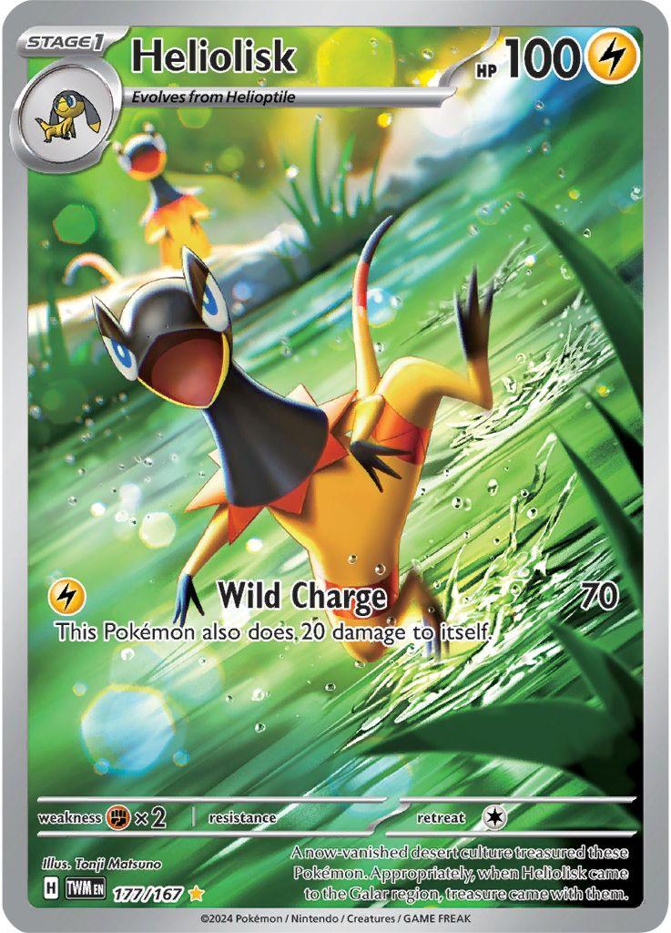 Pokemon: Heliolisk: #177