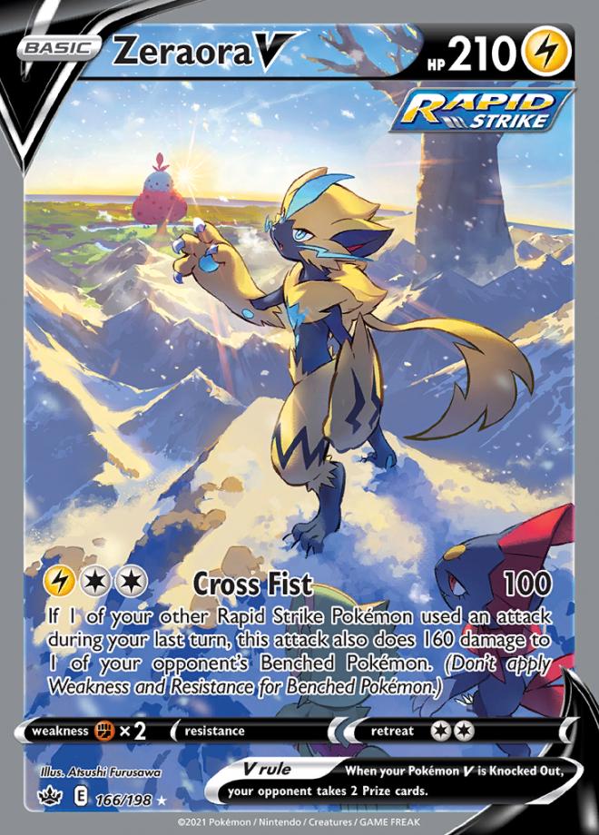 Pokemon: Zeraora V: #166
