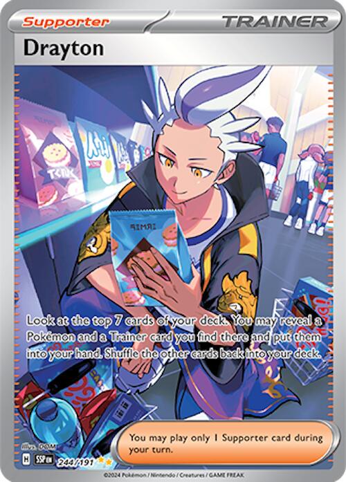 Pokemon: Drayton: #244