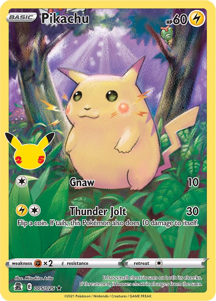 Pokemon: Pikachu: #5