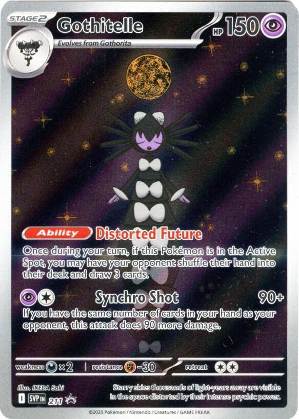 Pokemon: Gothitelle: #211