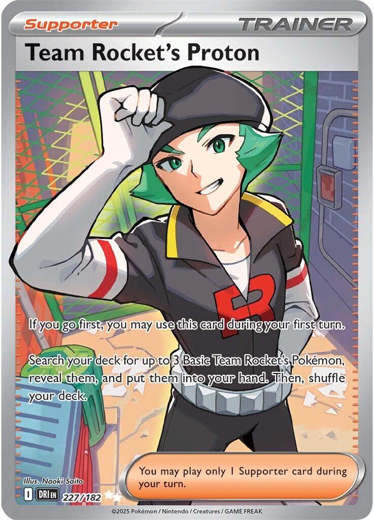 Pokemon: Team Rocket’s Proton: #227