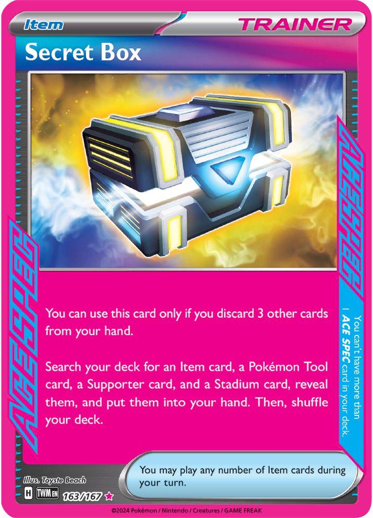 Pokemon: Secret Box: #163
