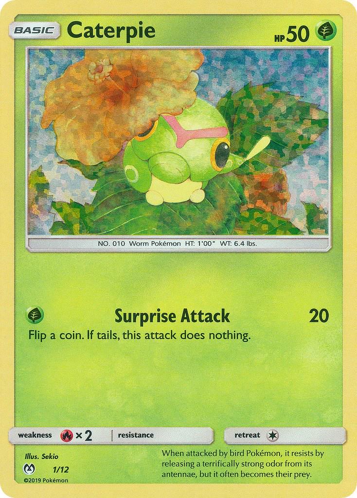 Pokemon: Caterpie: #1