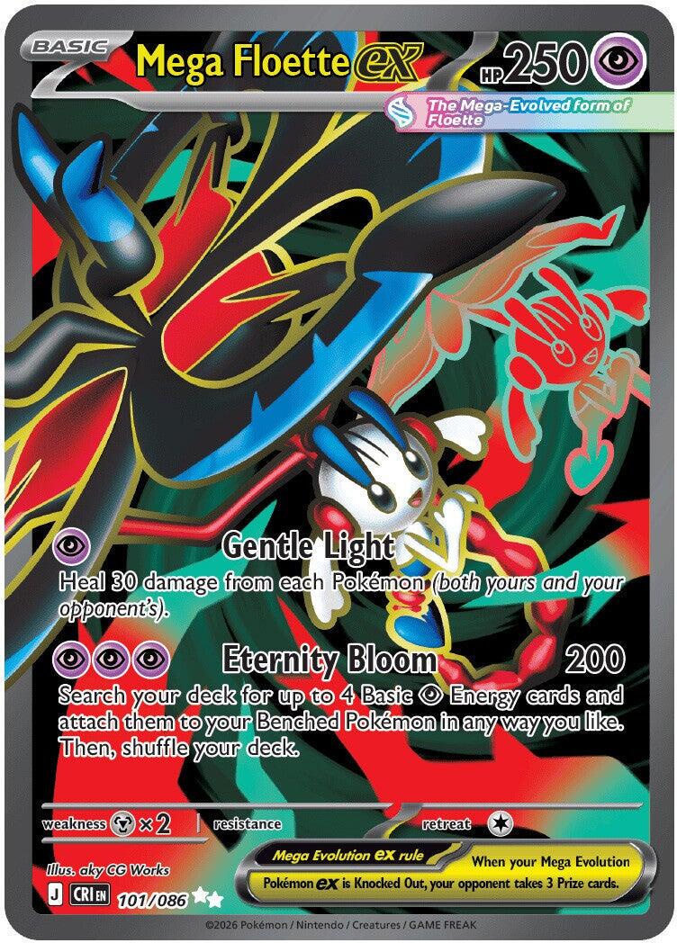 Pokemon: Mega Floette ex: #101