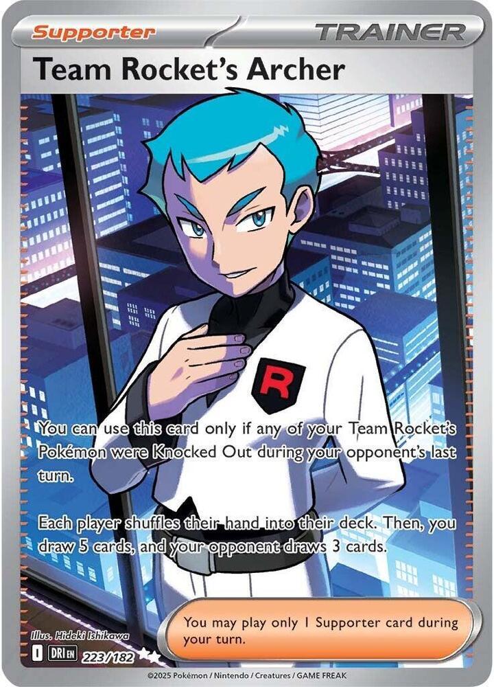 Pokemon: Team Rocket’s Archer: #223