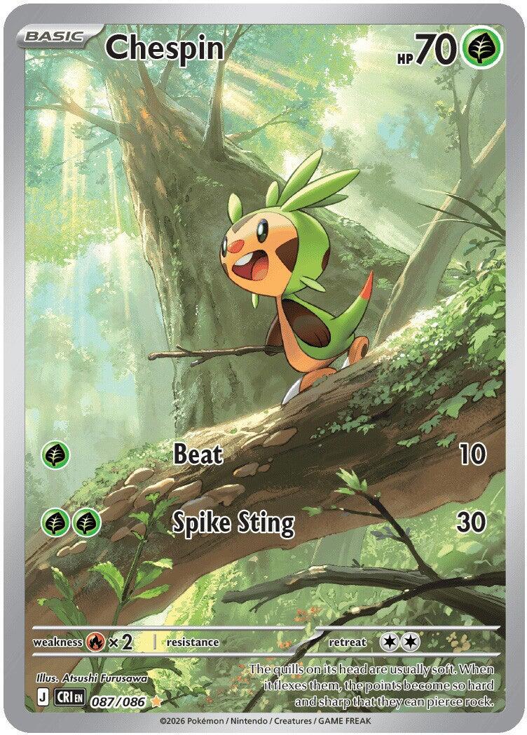 Pokemon: Chespin: #87