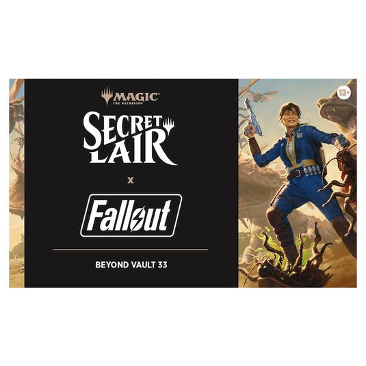 MTG Secret Lair Fallout Beyond Vault 33