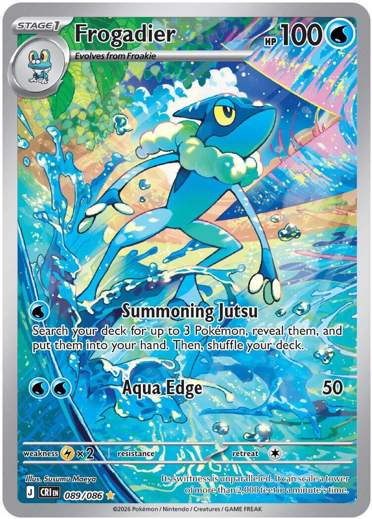 Pokemon: Frogadier: #89