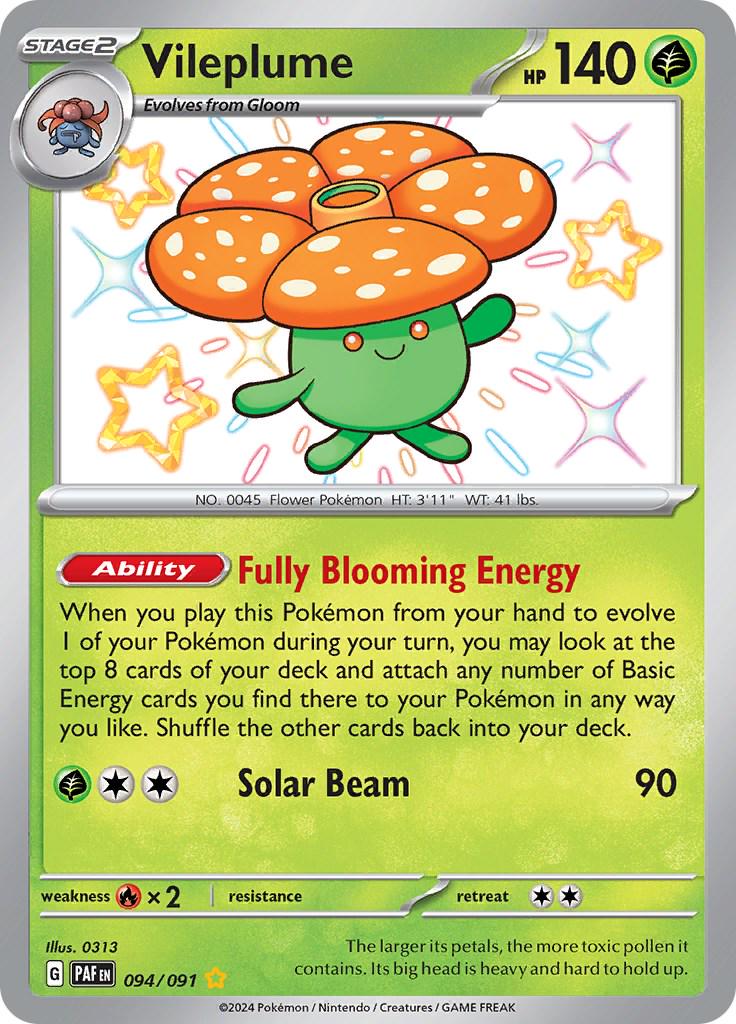 Pokemon: Vileplume: #94