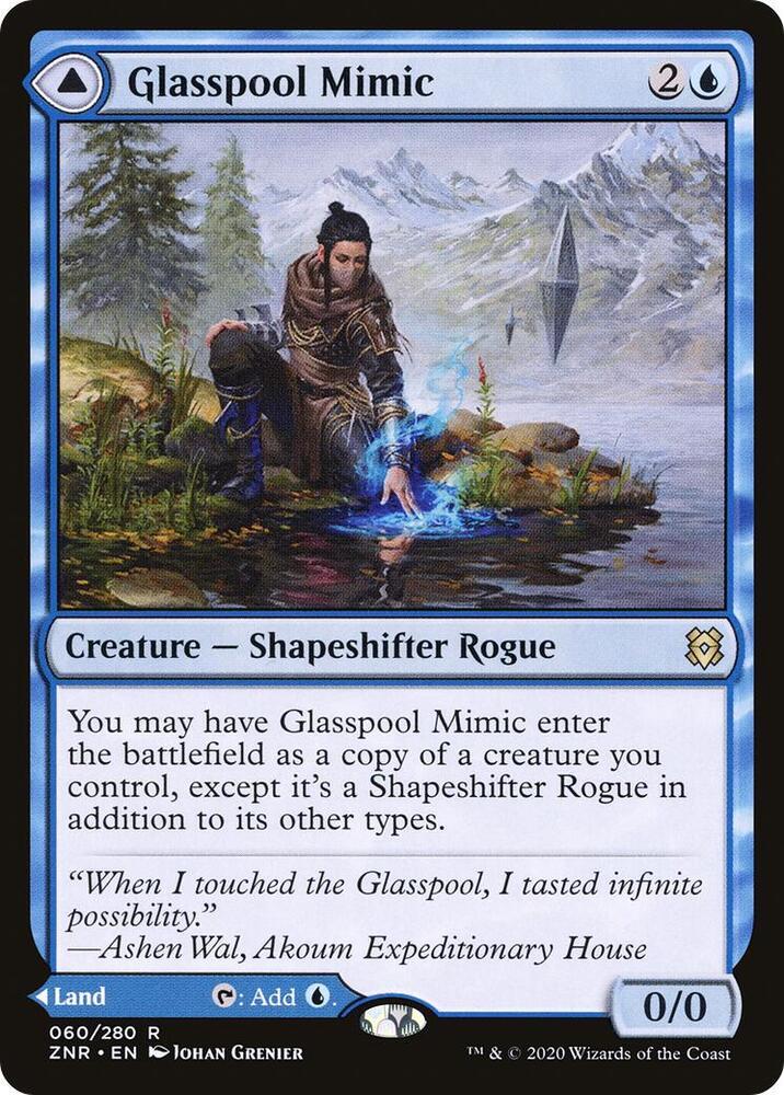 MTG: Glasspool Mimic: #60