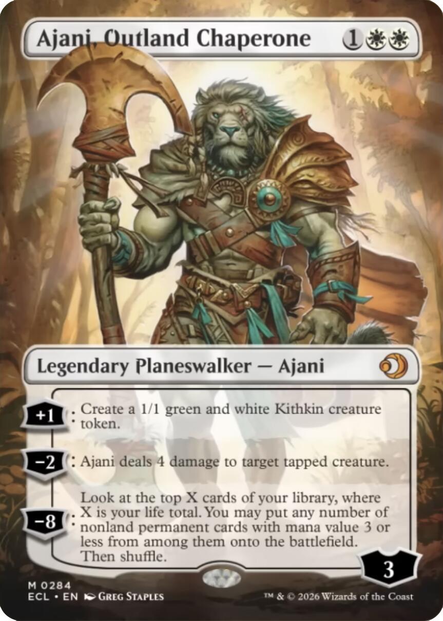 MTG: Ajani, Outland Chaperone: #284
