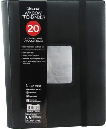 Ultra Pro Window Pro-Binder 9 Pocket