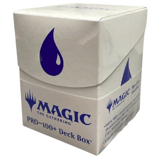 Magic The Gathering Pro-100+ Deck Box Island