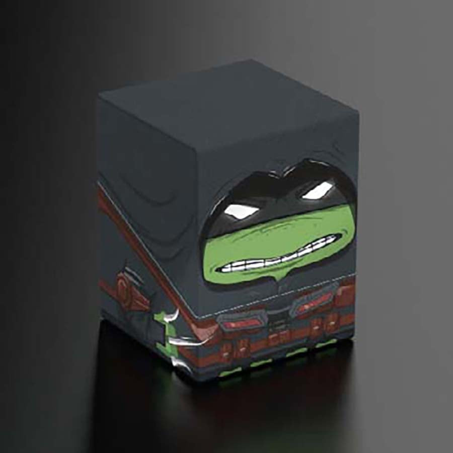 Squaroes TMNT Ronin Deck Box Holds 100+ Cards