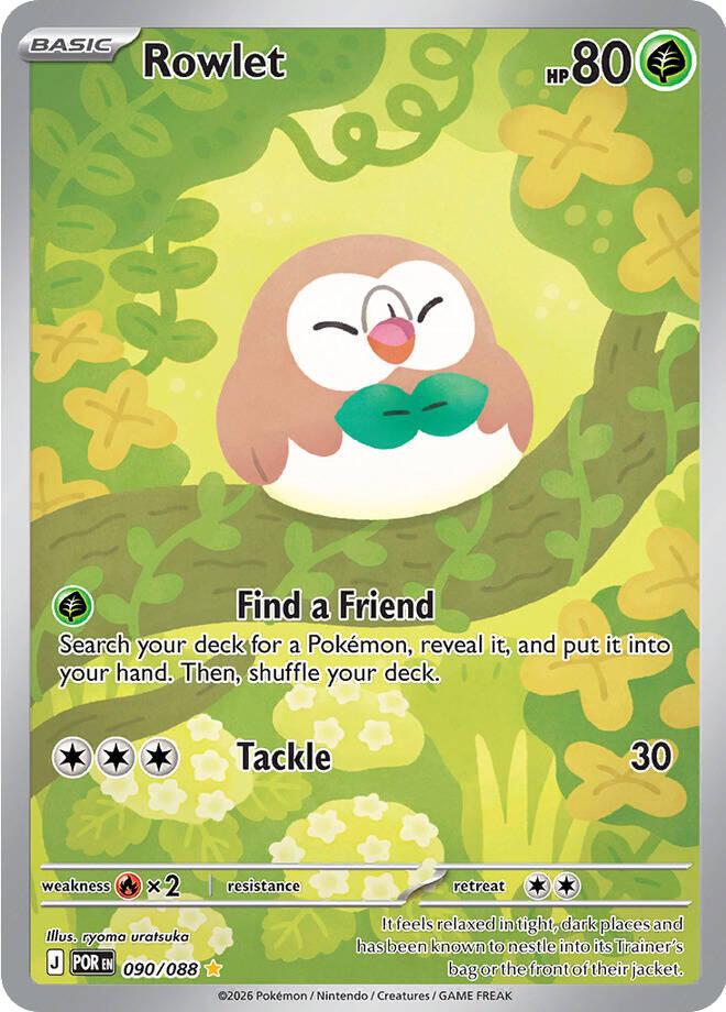 Pokemon: Rowlet: #90