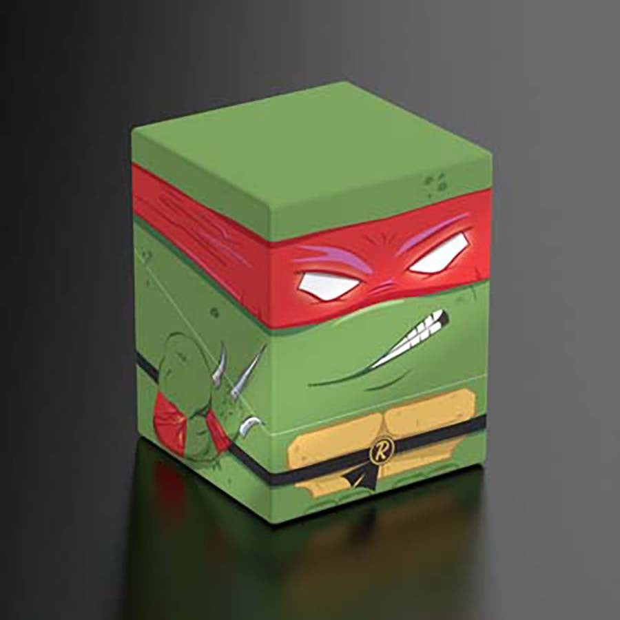 Squaroes TMNT Raphael Deck Box Holds 100+ Cards