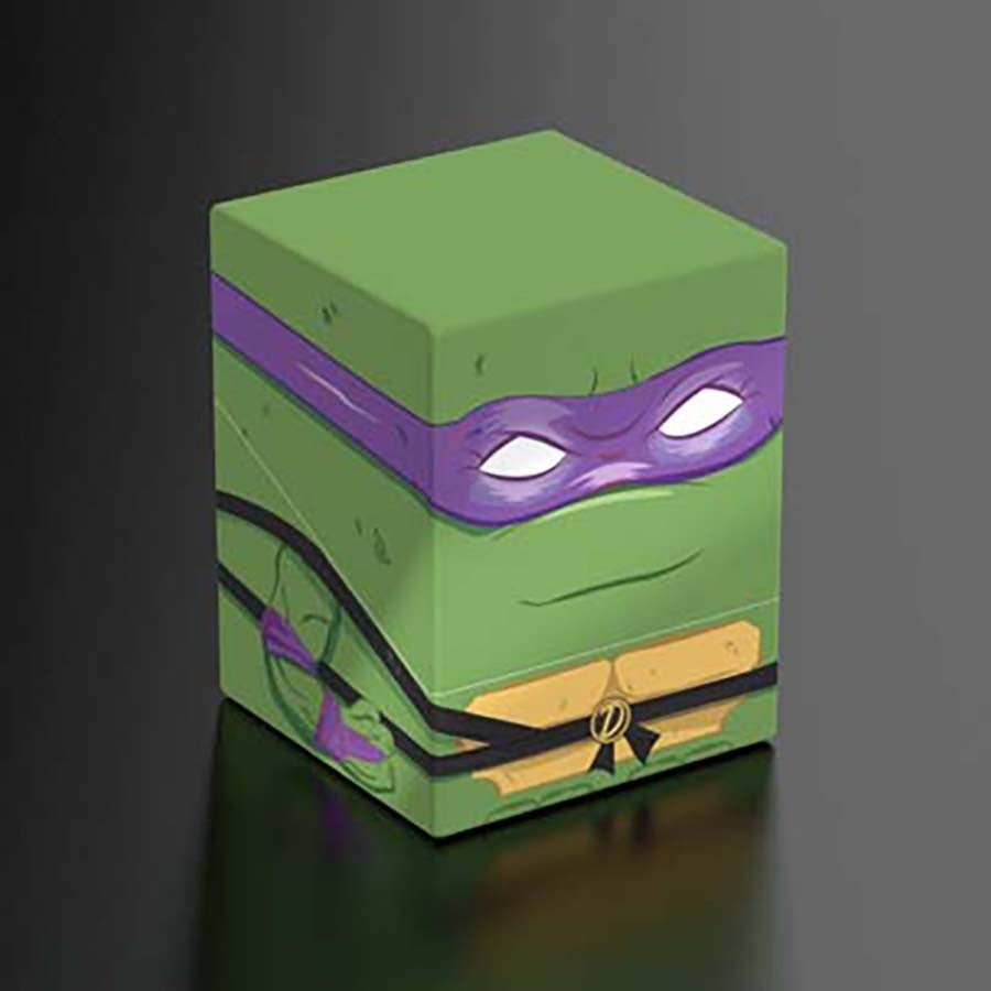 Squaroes TMNT Donatello Deck Box Holds 100+ Cards