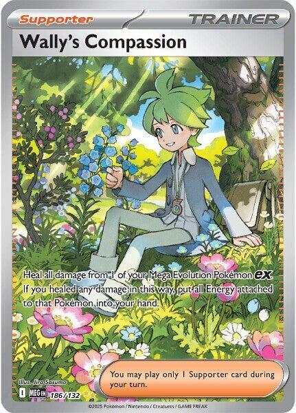 Pokemon: Wally’s Compassion: #186